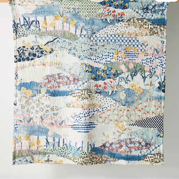 Anthropologie Other - New Anthropologie Rosalind Quilt California King